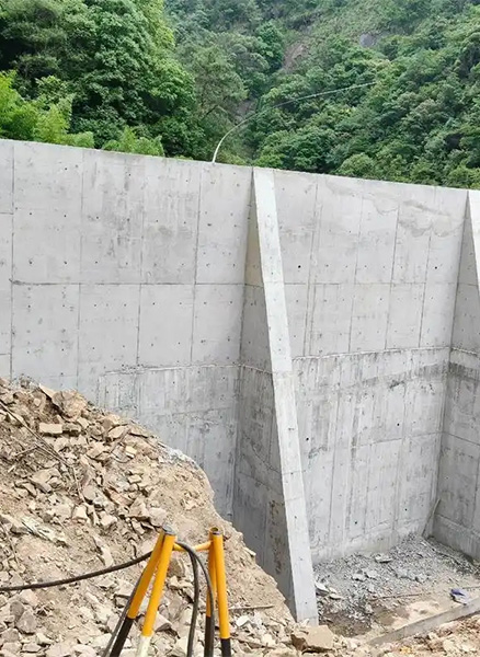 宣城旌德县重力式挡土墙